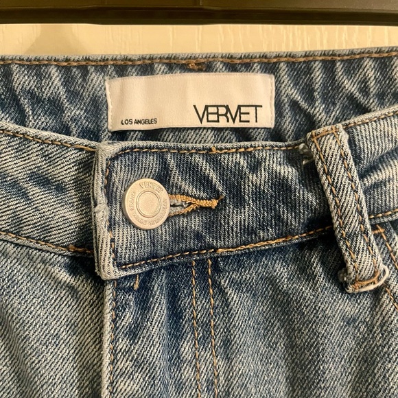 Vervet Denim - Vervet Los Angeles Women's Blue Flare Jeans